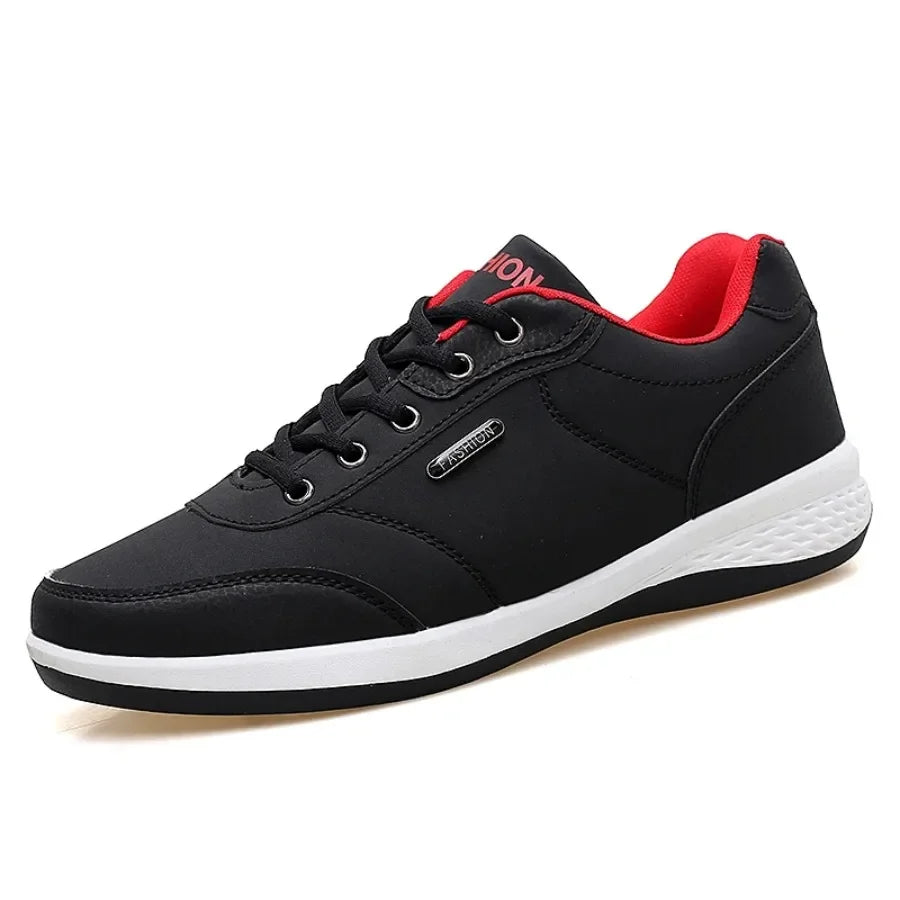 Sneakers Pu Leather Trend Casual Breathable L