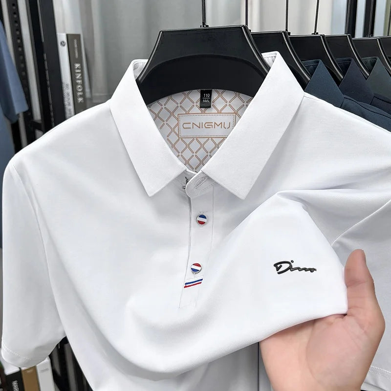 Man ShortSleeved Polo