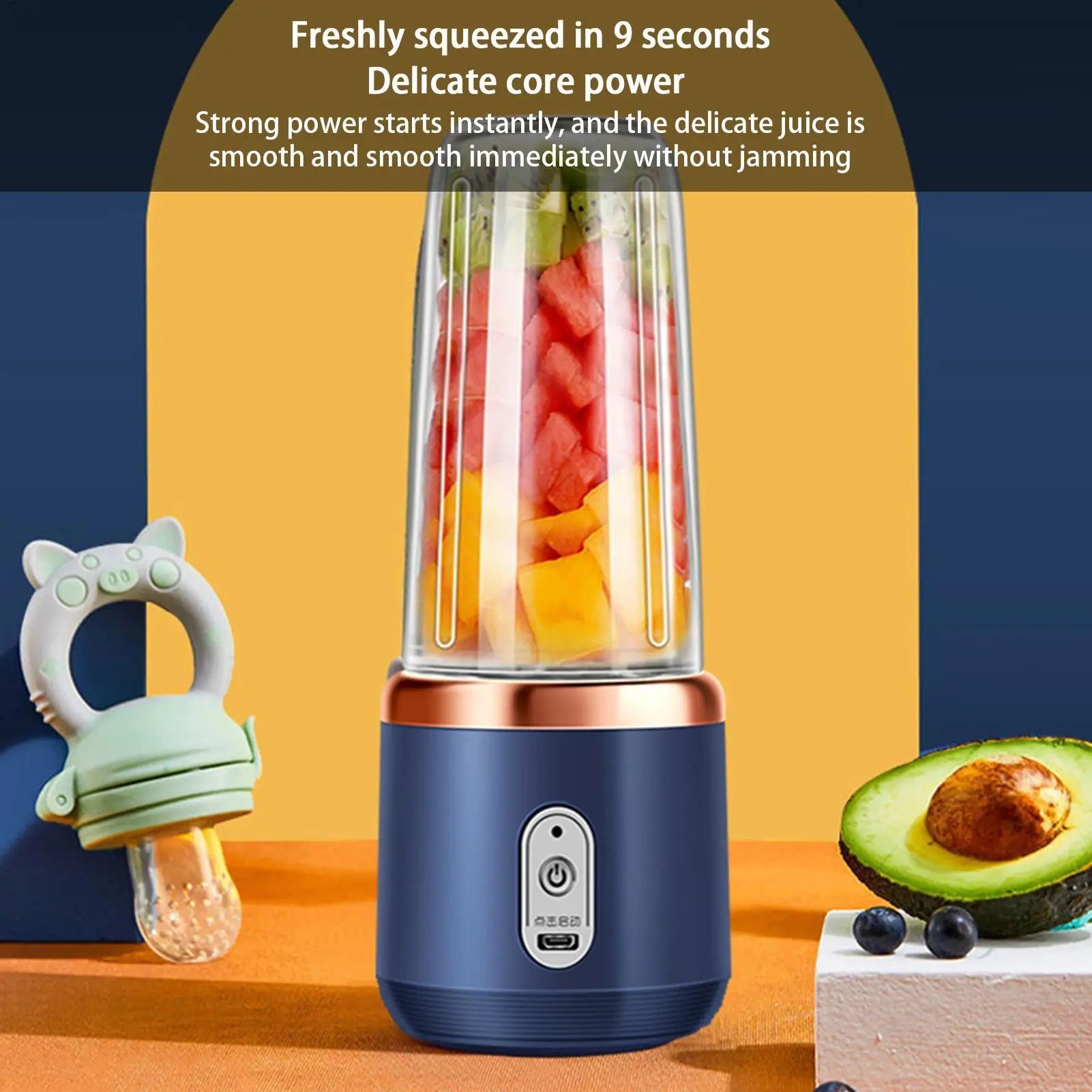 Juice Blender Usb Rechargeable Juicer Cup Per
