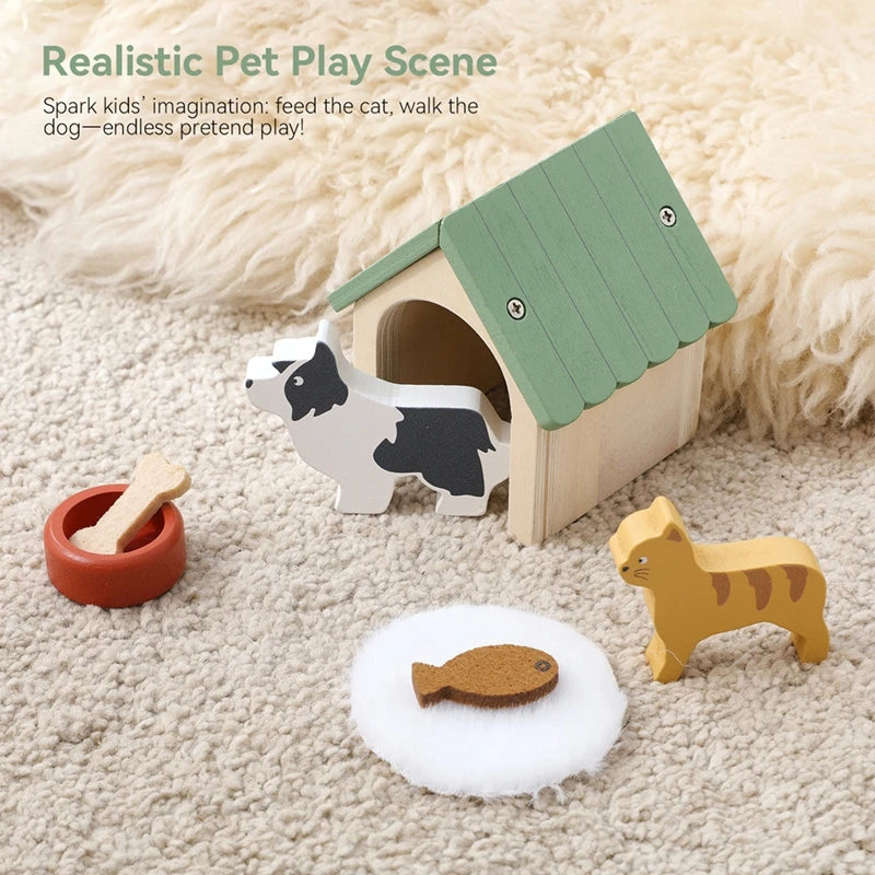 House Accessories Pet Play Set