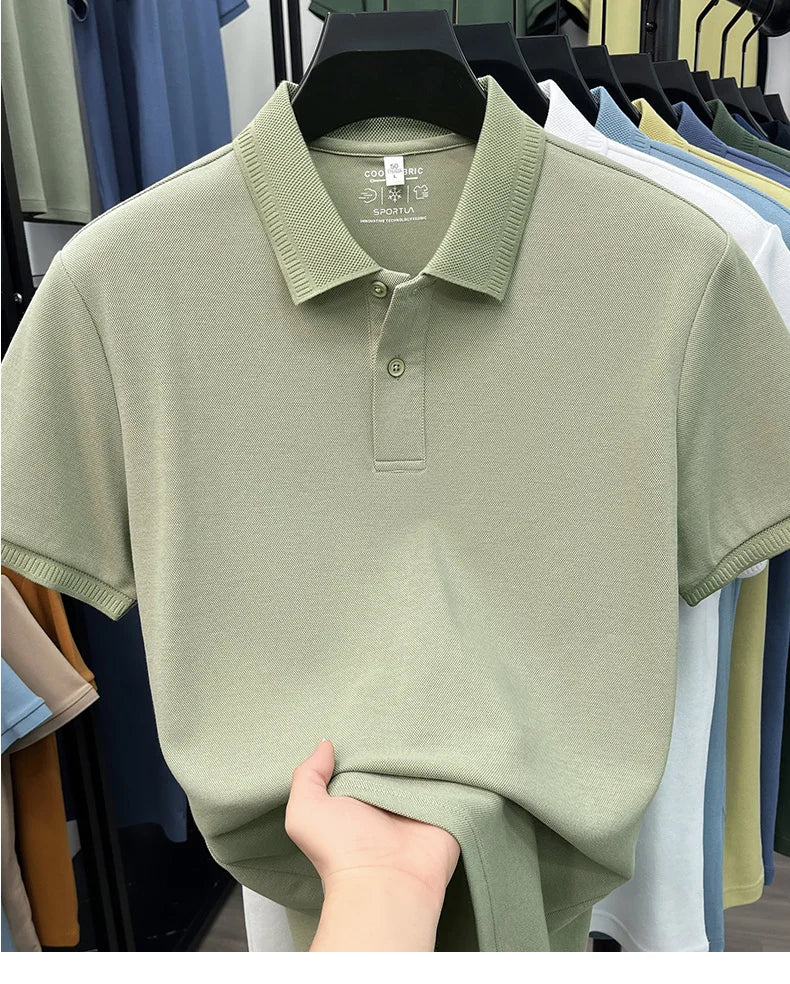mens short Polo