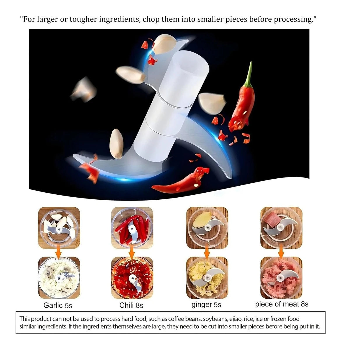 Meat Grinder Vegetable Chopper Choice Selection