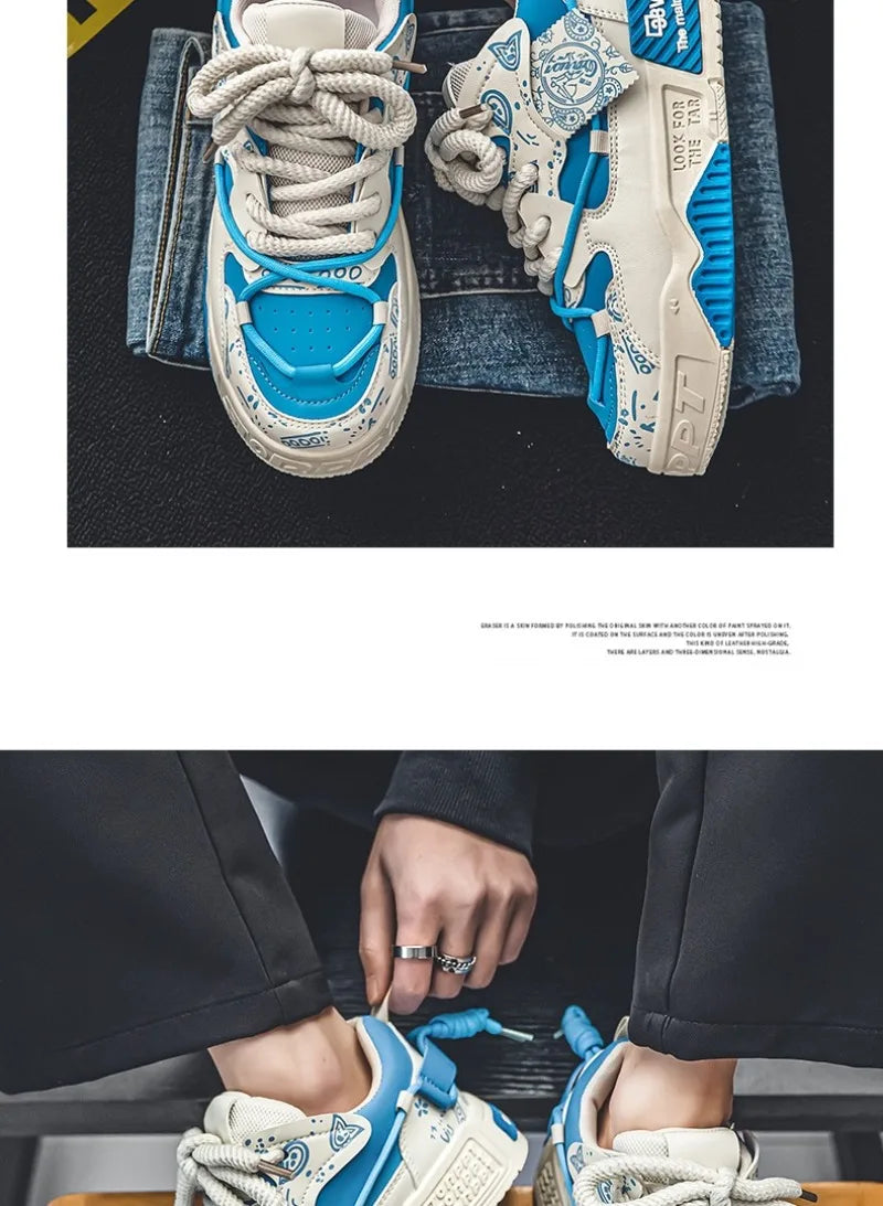 Sneakers Fashion Casual Youth Student S
