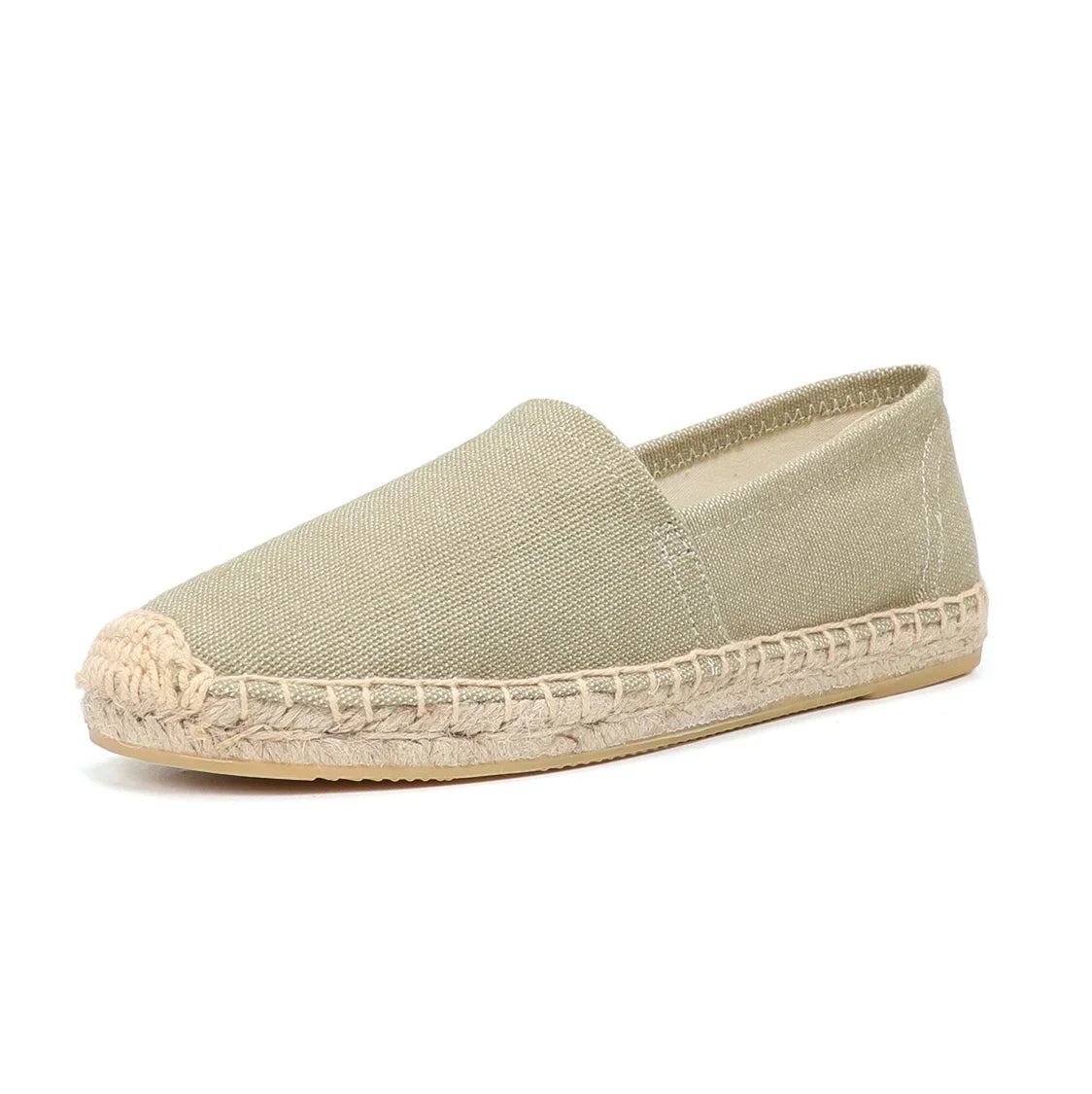 Classic Spring Autumn Hemp Canvas Espadrilles