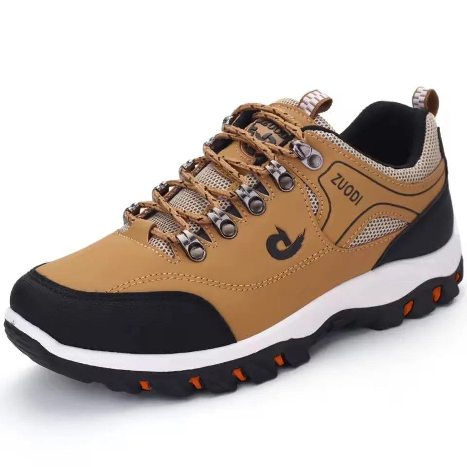 Leather Casual Sneakers Spring Autumn Winter