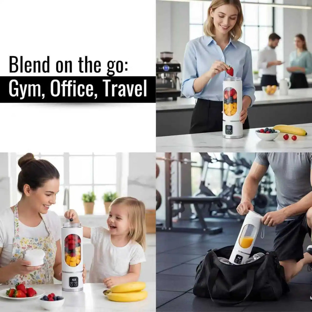 Juicer Handheld Blender Usb Charging Juice Sm