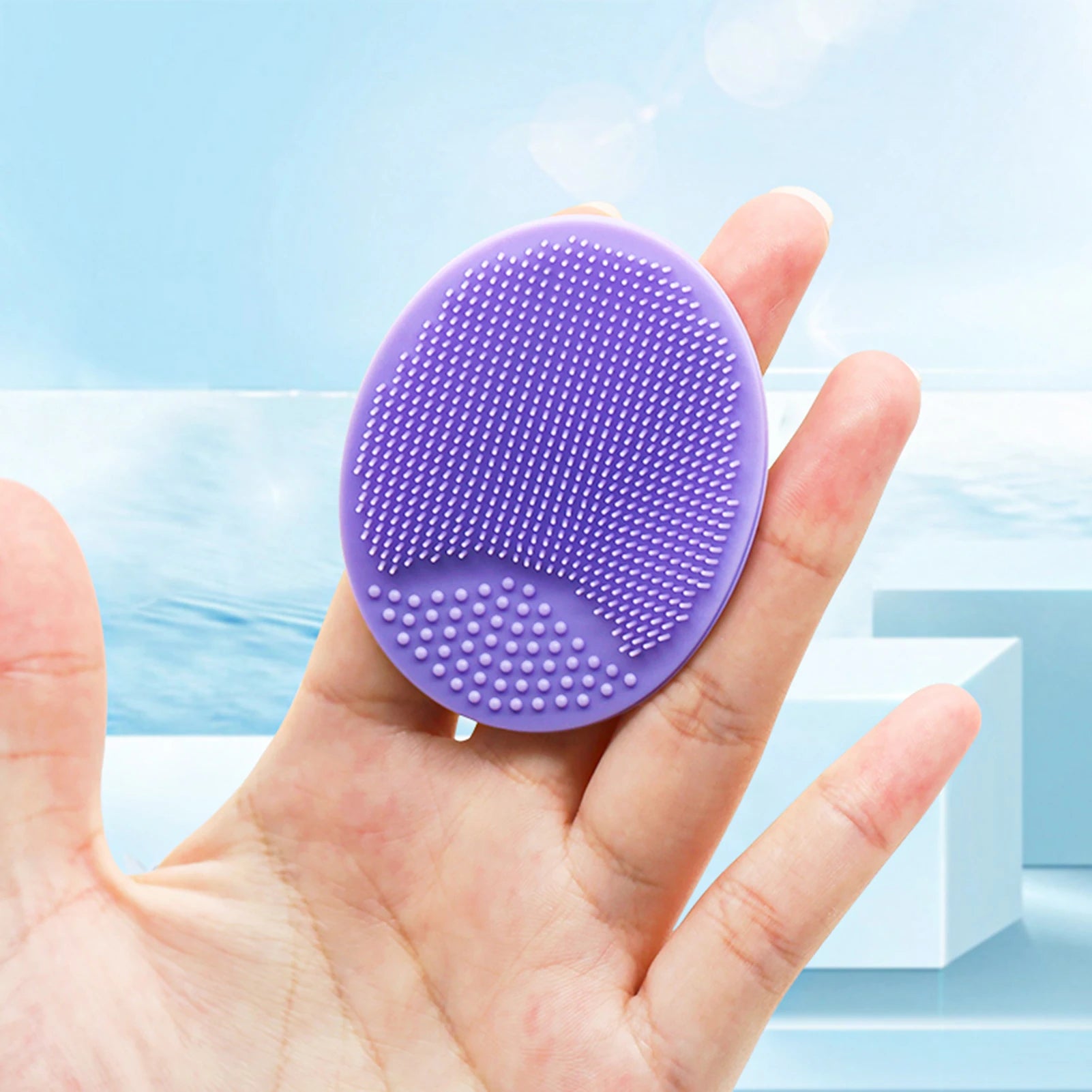 Soft Silicone Face Brush Radiant Beauty