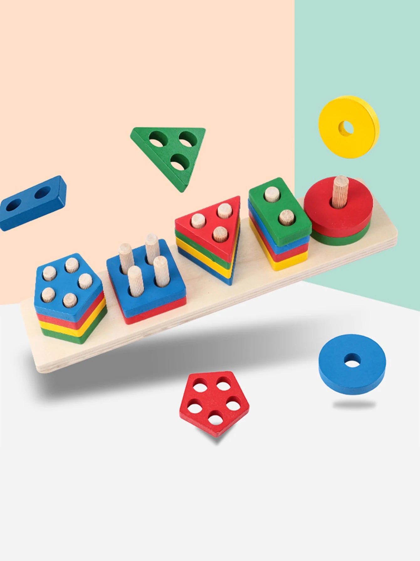 Wood for Wooden Learning Set