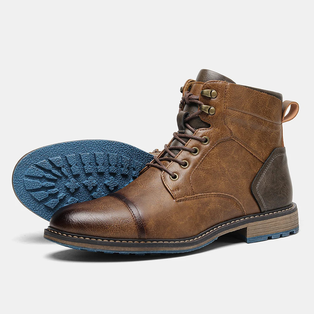 Boots Fashion Retro 2026 Casual Brand Comfort