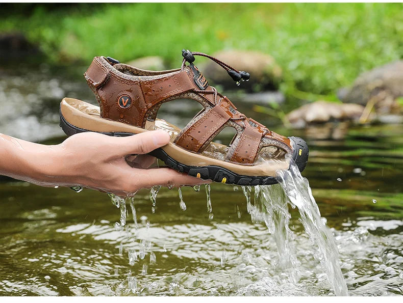 Sandals Summer Breathable Walking Beach Slipp