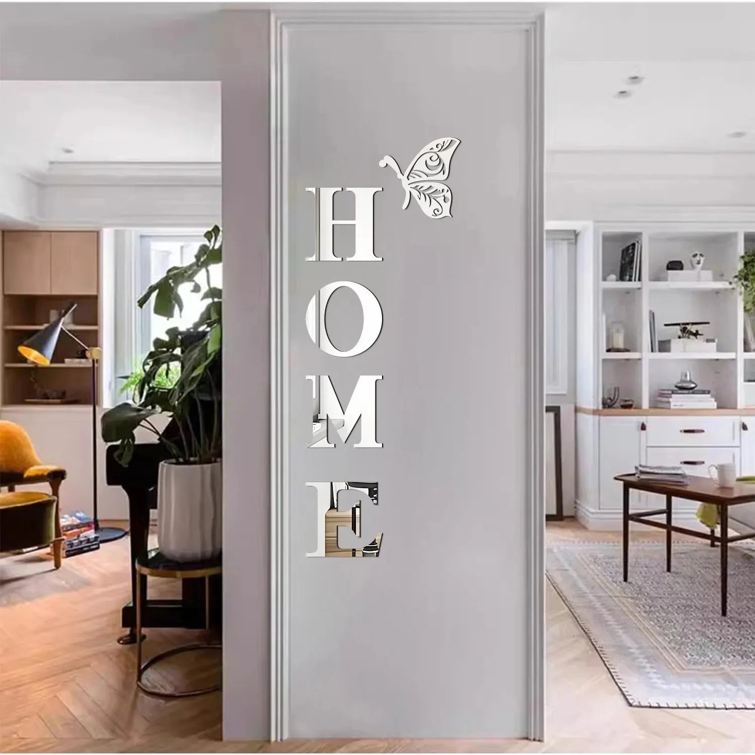 Logo 3D Mirror Wall