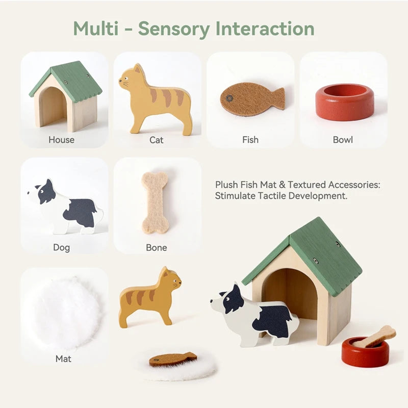 House Accessories Pet Play Set