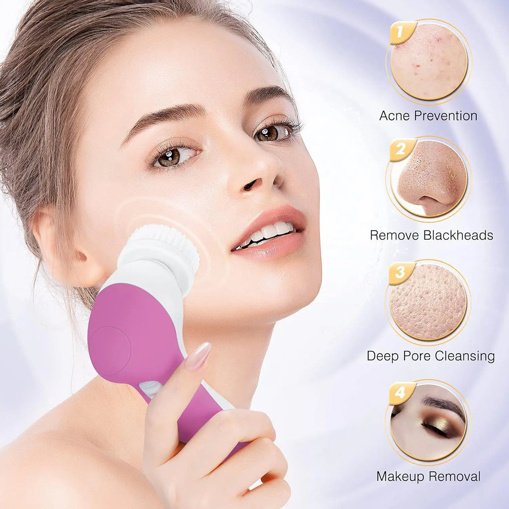 7in1 Electric Exfoliating Facial Radiant Beauty