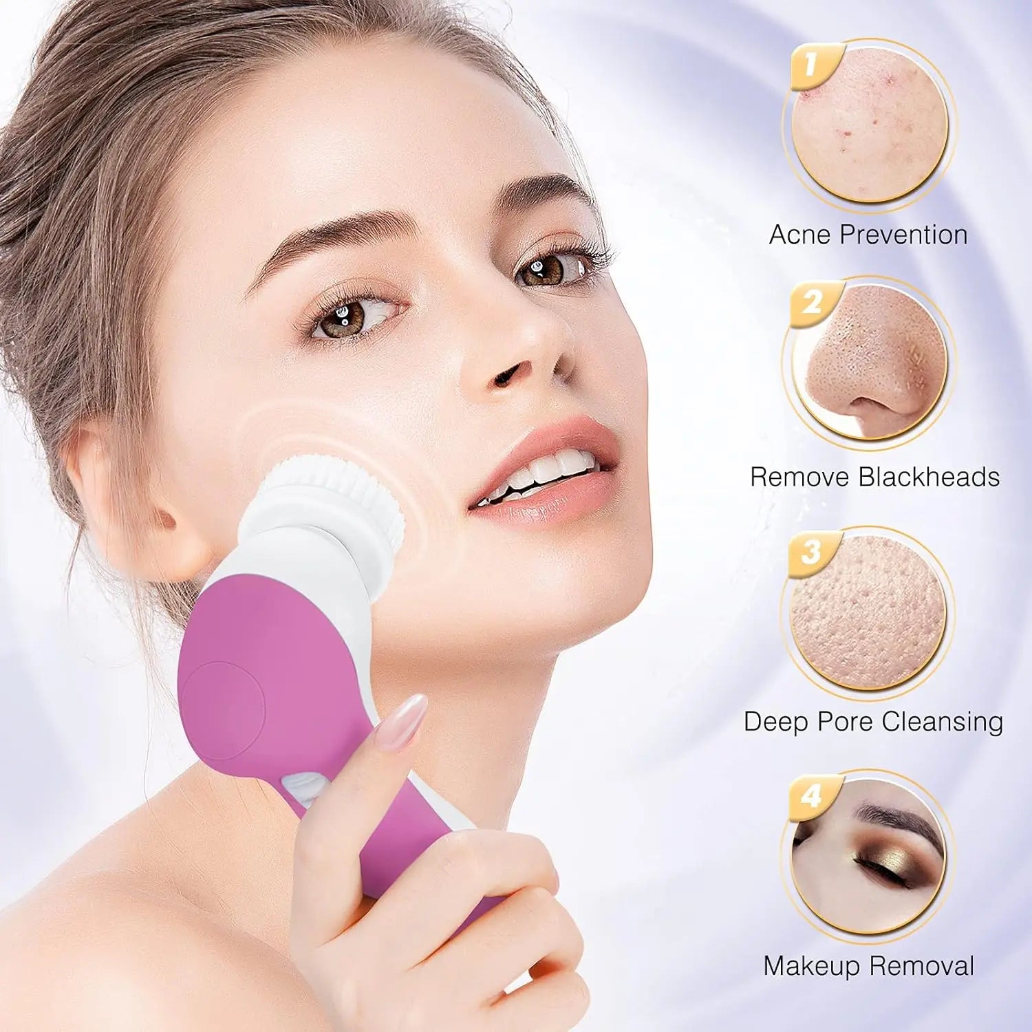 7in1 Electric Exfoliating Facial Radiant Beauty