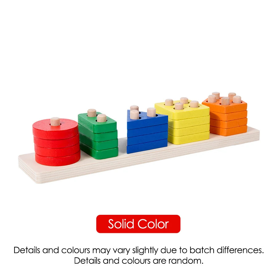 Wood for Wooden Learning Set