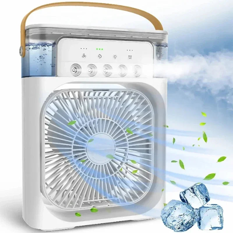 Modern Small Air Cooler 3 Speed Fan Air Condi