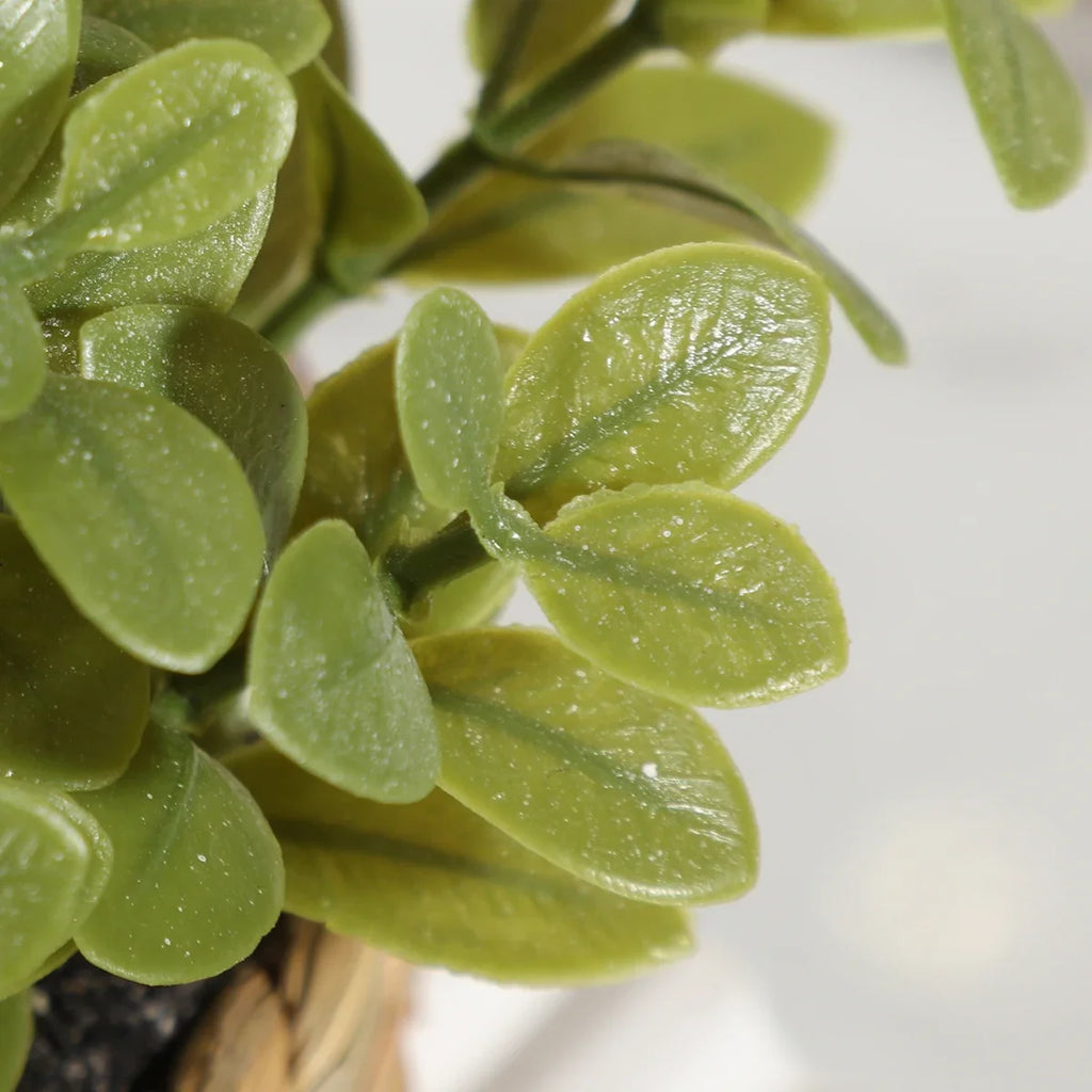 3pcs Green Artificial Plants