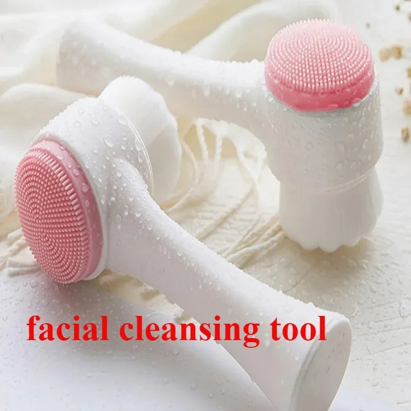 ual Facial Cleansing Brush Radiant Beauty