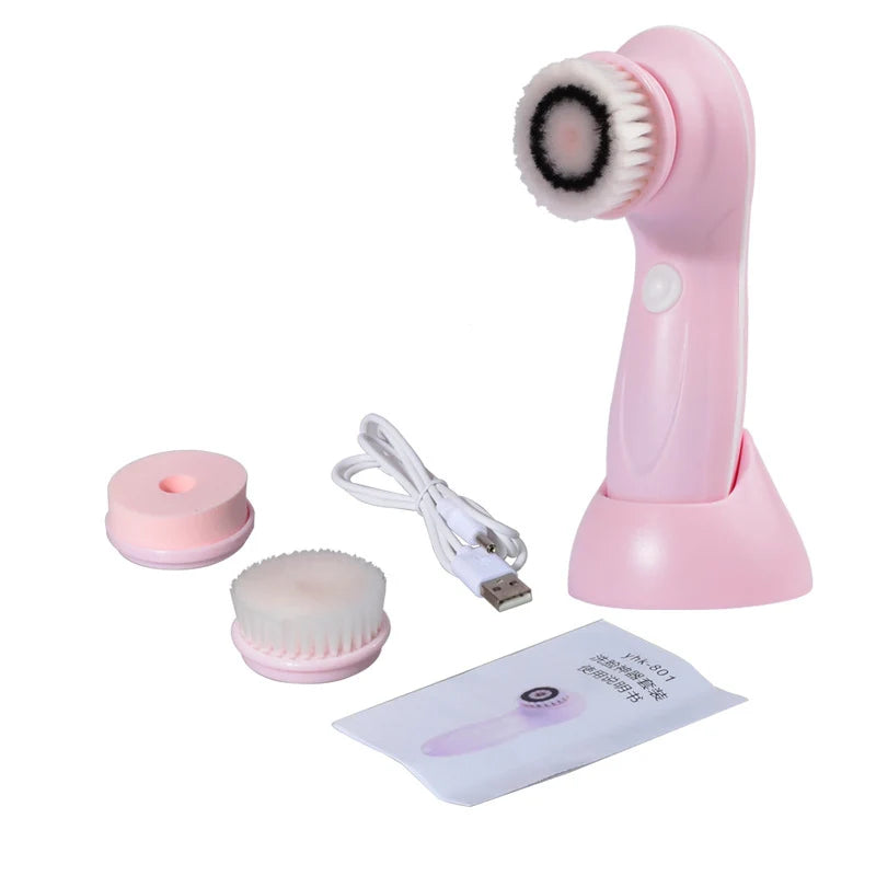 Facial Cleansing Brush Face Radiant Beauty