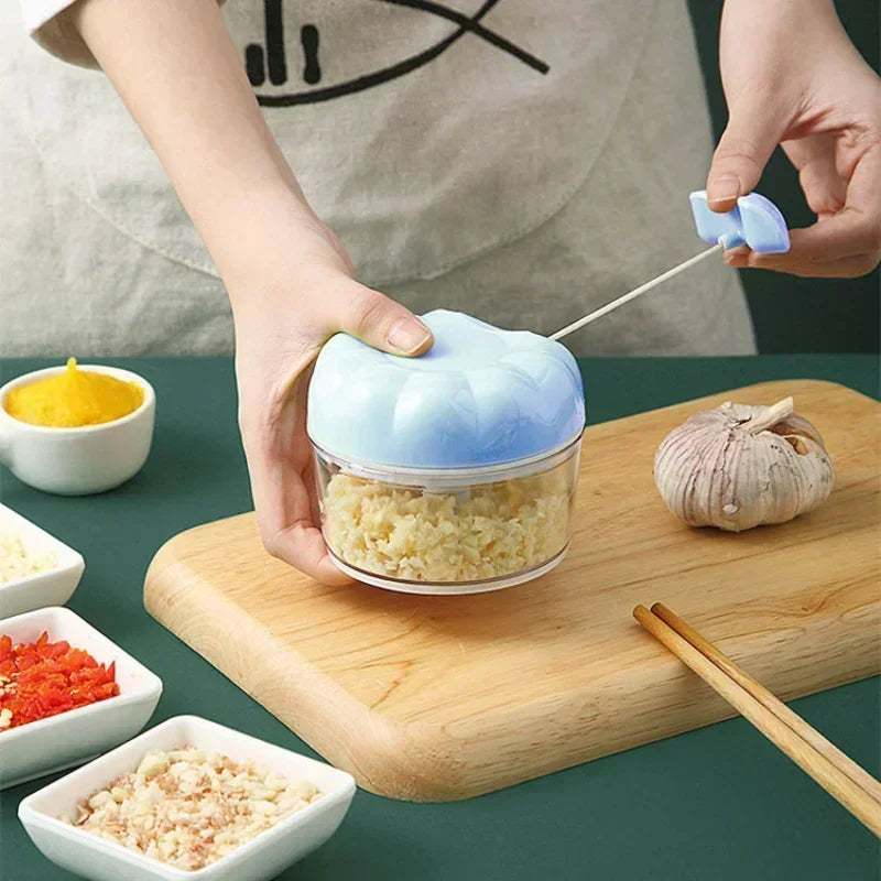 Mini Food Garlic Vegetable Home Essentials