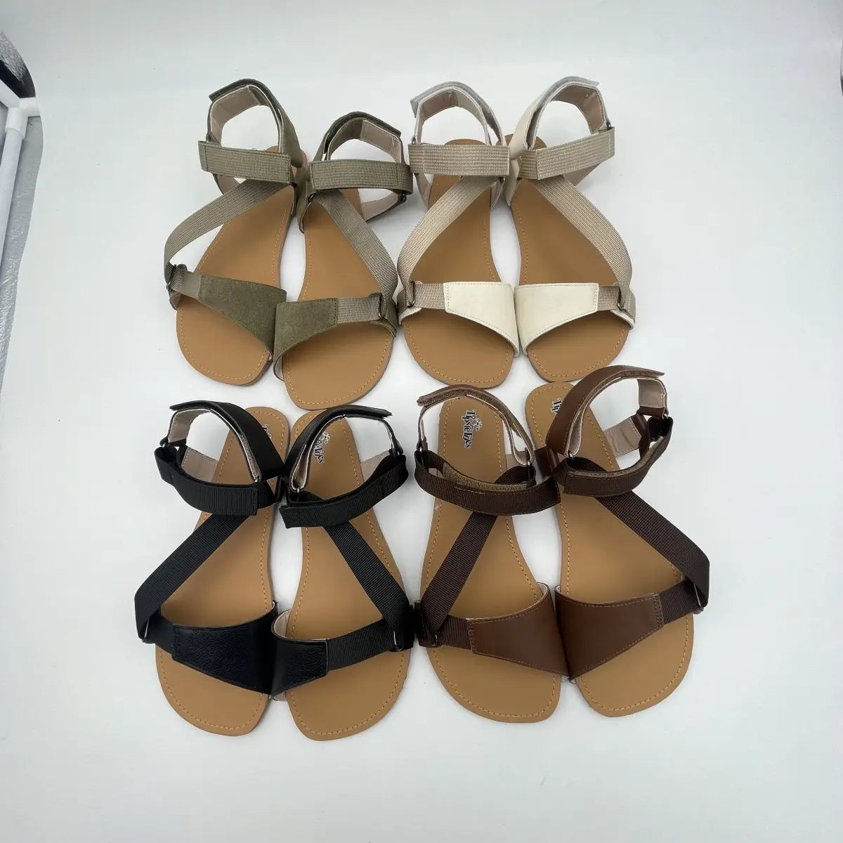 2024 Summer Barefoot Leather Flat