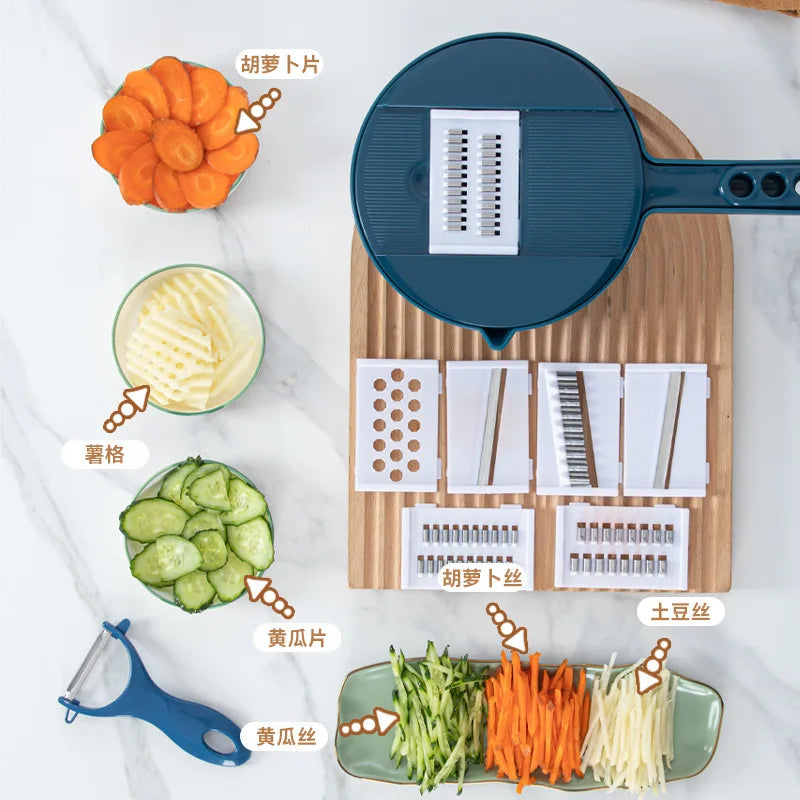 Vegetable Cutter Container 9 Automotive Pro