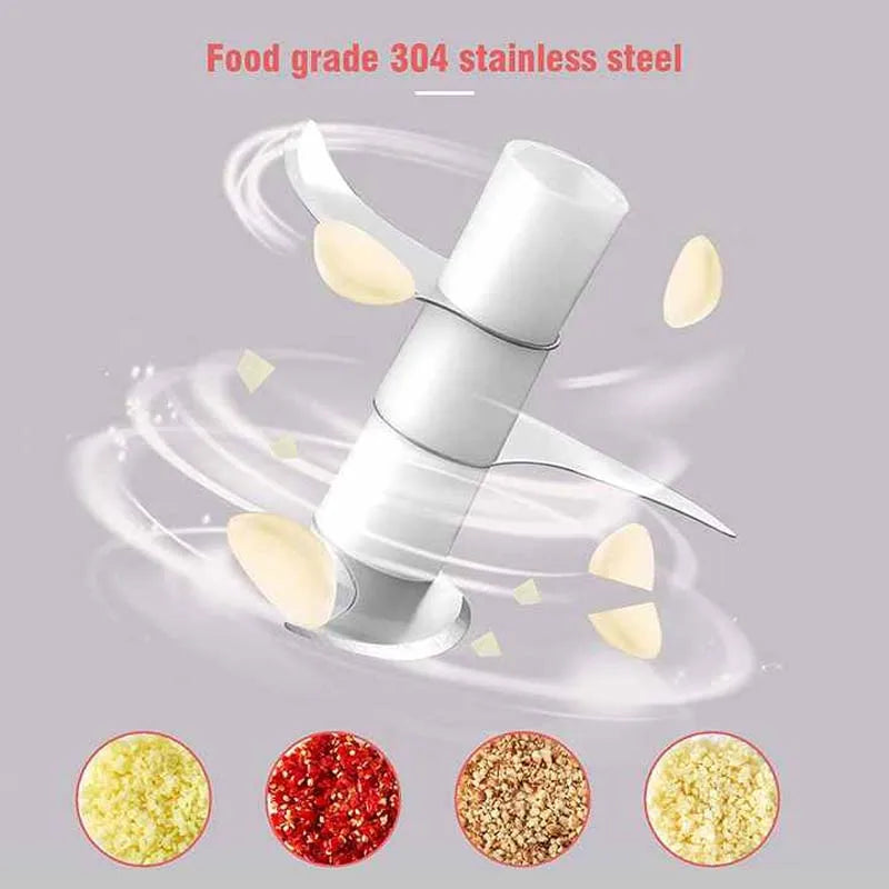 Electric Kitchen Food Chopper Home Essentials