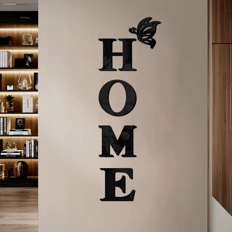 HOME Home Logo 3D