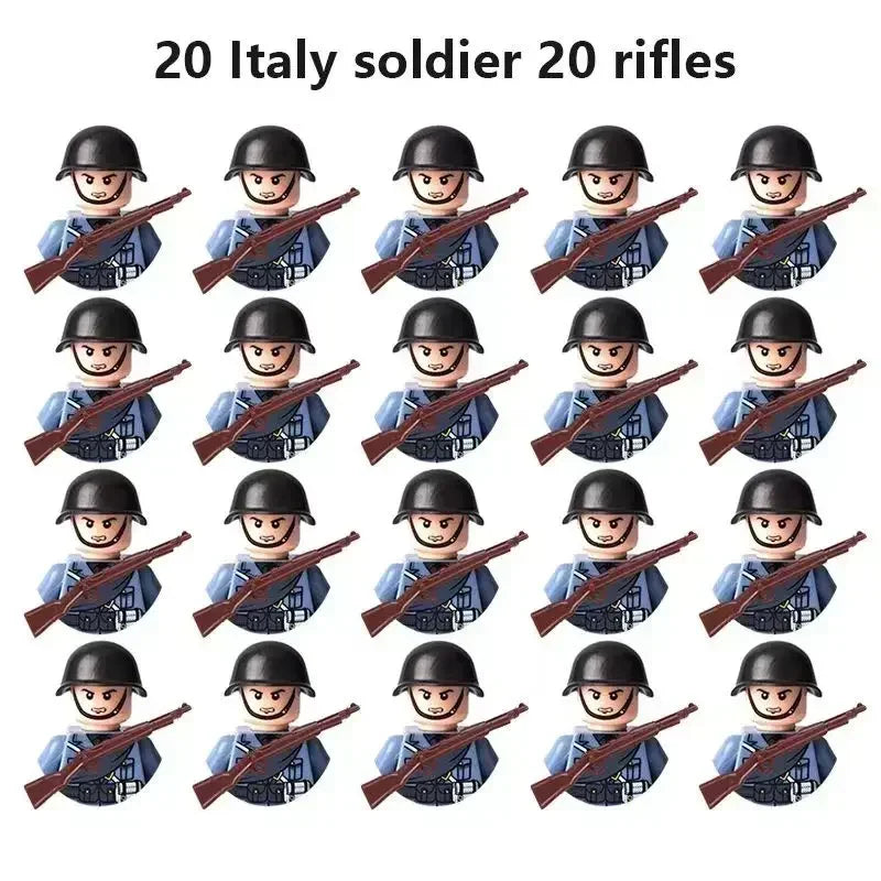 20 for soldiers Collectors Set