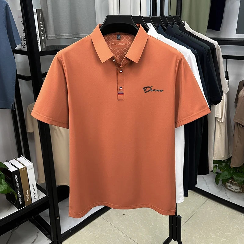 Man ShortSleeved Polo