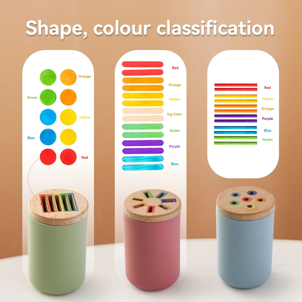 Silicone Color Sorting Sensory Essential