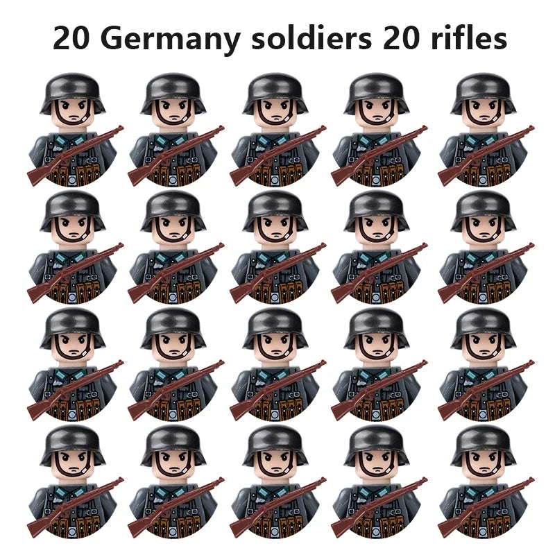 20 for soldiers Collectors Set