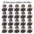 20 for soldiers Collectors Set