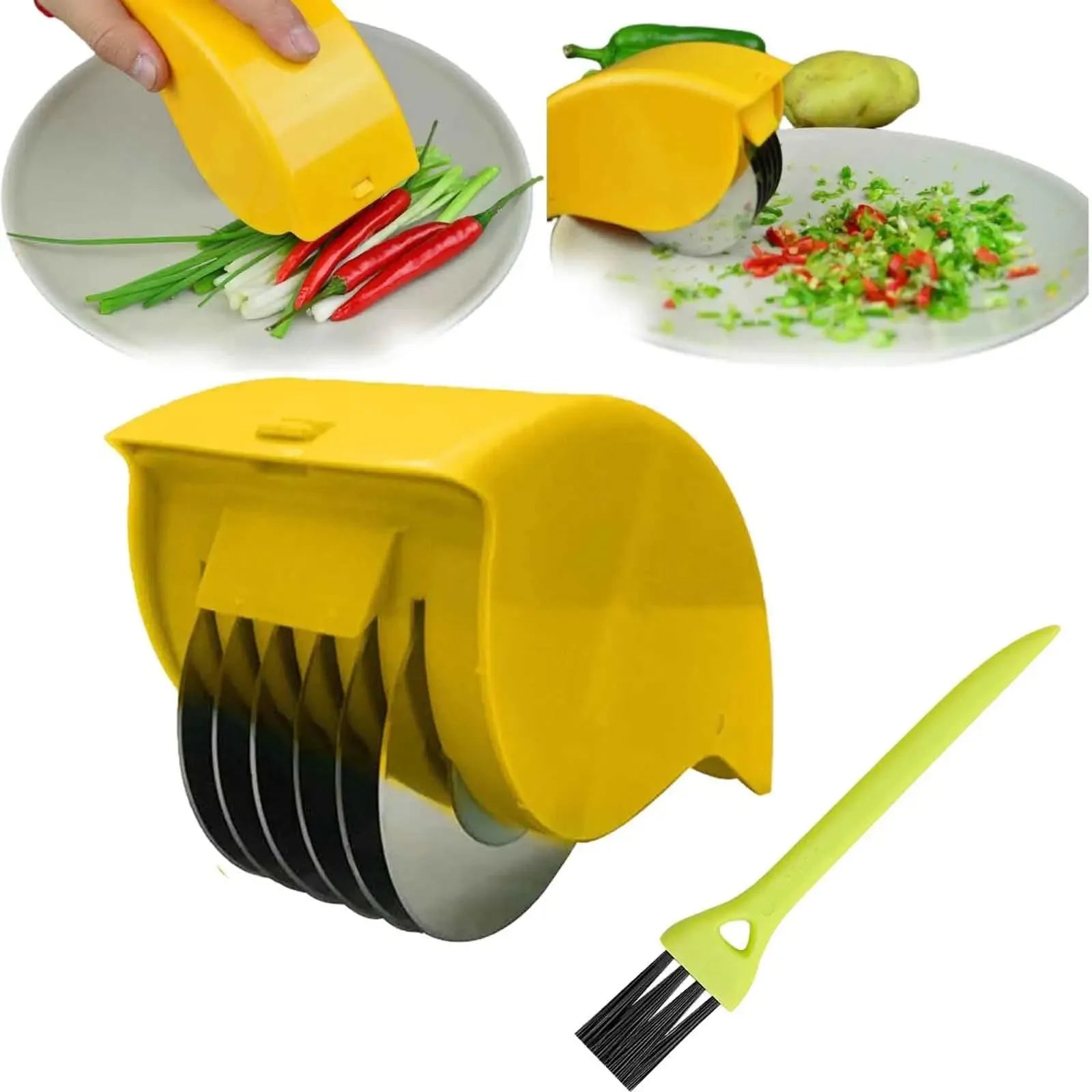 Vegetable Chopper Roller ual Choice Selection
