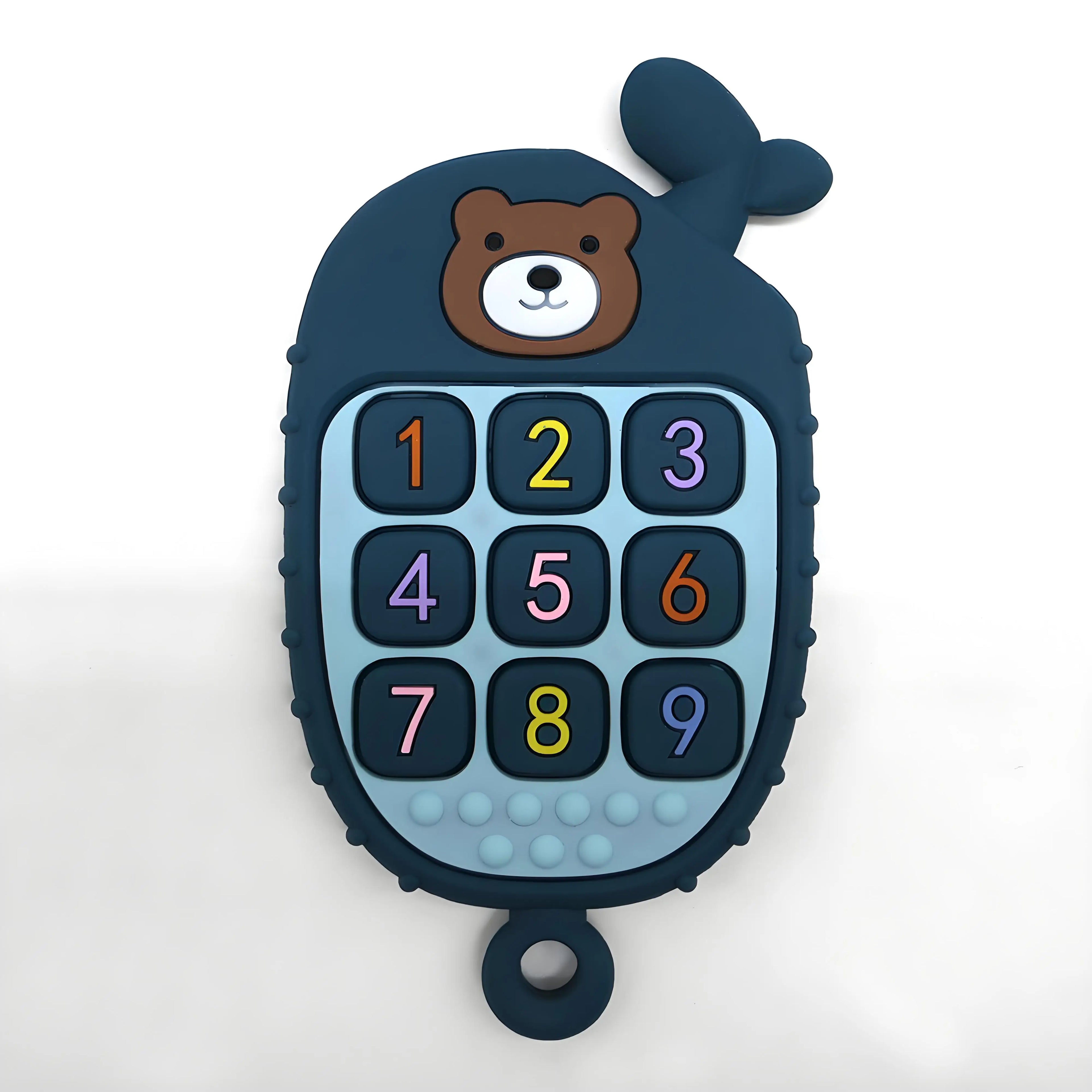 Silicone Teether Remote Sensory Essential