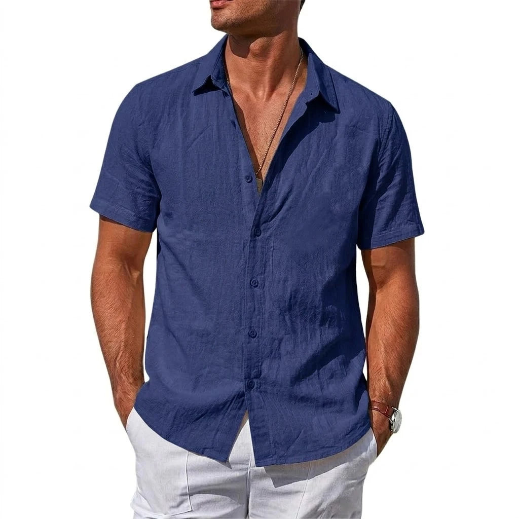 Cotton Hawaiian T-Shirt