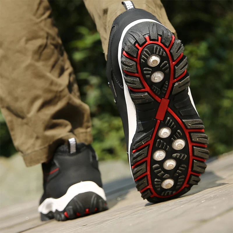 Leather Casual Sneakers Spring Autumn Winter