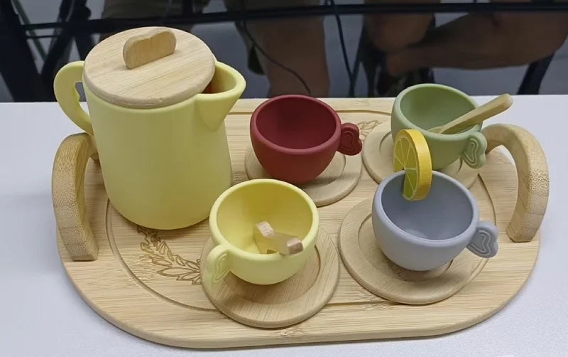 Wooden Pretend Play Play Set