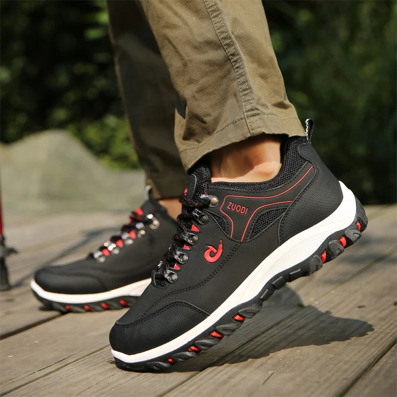 Leather Casual Sneakers Spring Autumn Winter