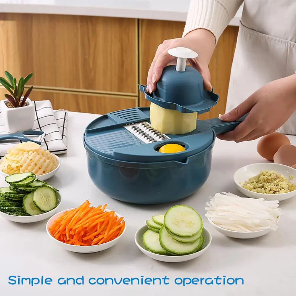 Vegetable Cutter Container 9 Automotive Pro