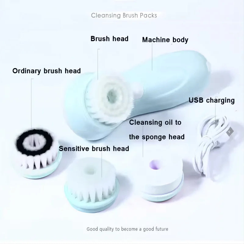 Facial Cleansing Brush Face Radiant Beauty