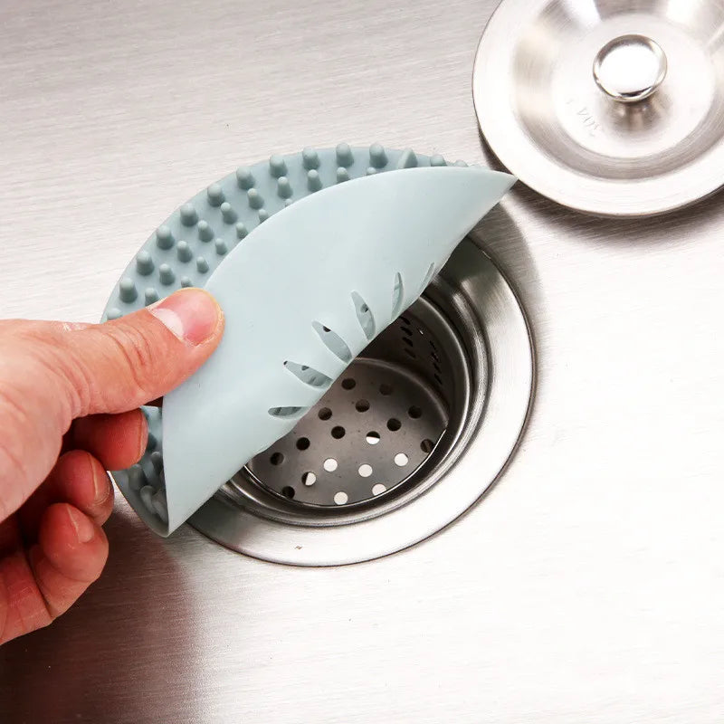 Hair Catcher Shower Drain Home Essentials