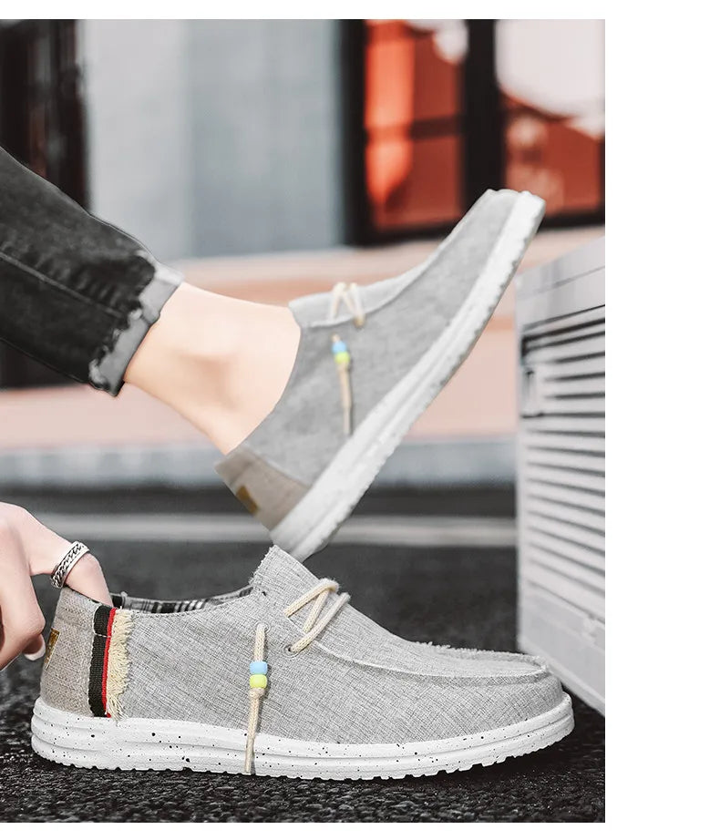 Spring Summer Blue Casual Boat Lightweight Sl