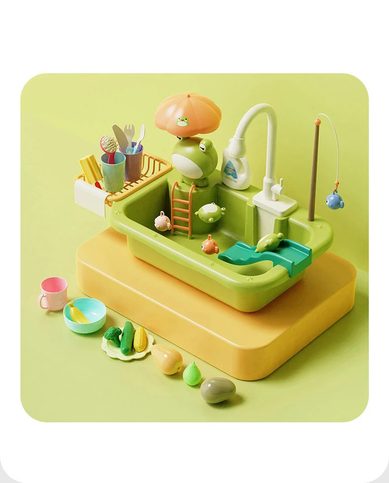 Electric Kitchen Sink Interactive Gear