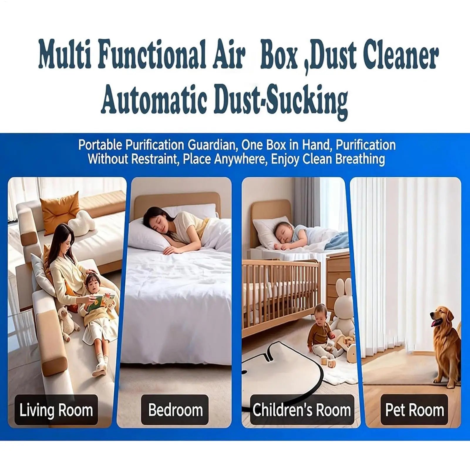Air Purification Dust Removal