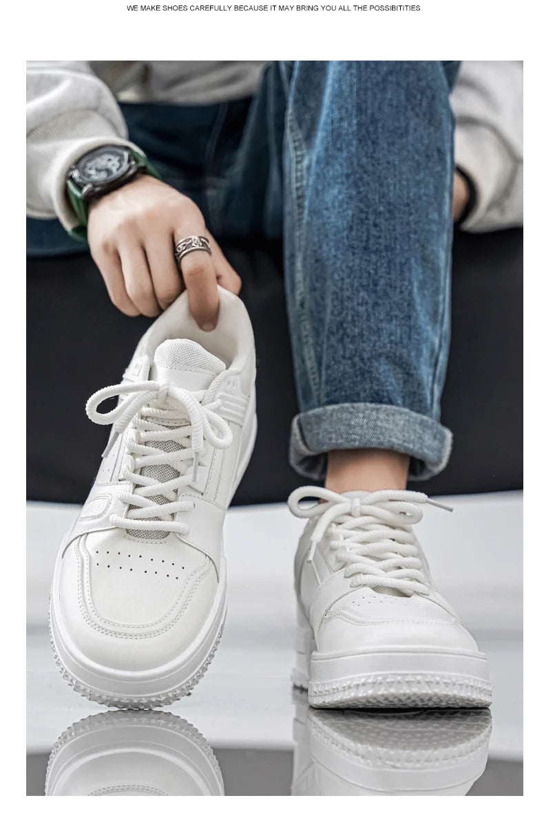 Sneakers Jogging New Fashion Platform Outdoor