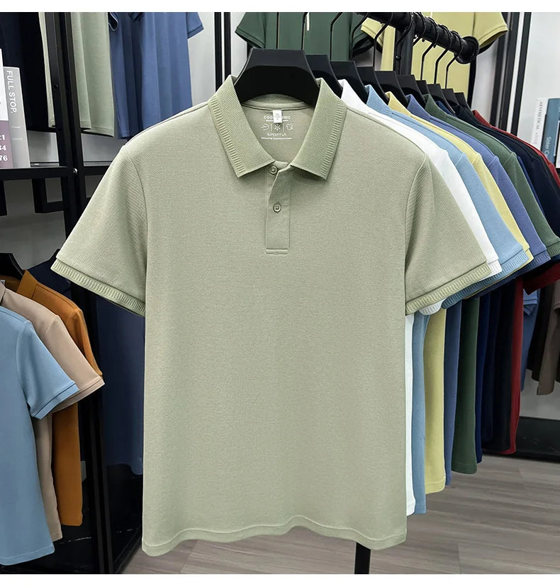 mens short Polo