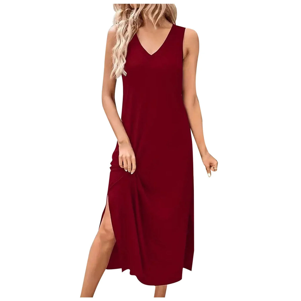 Camisole ming Wrap Dress