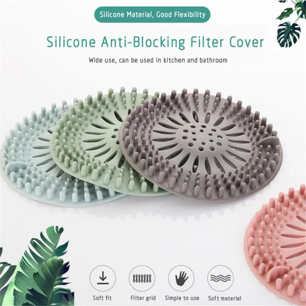 Hair Catcher Shower Drain Home Essentials