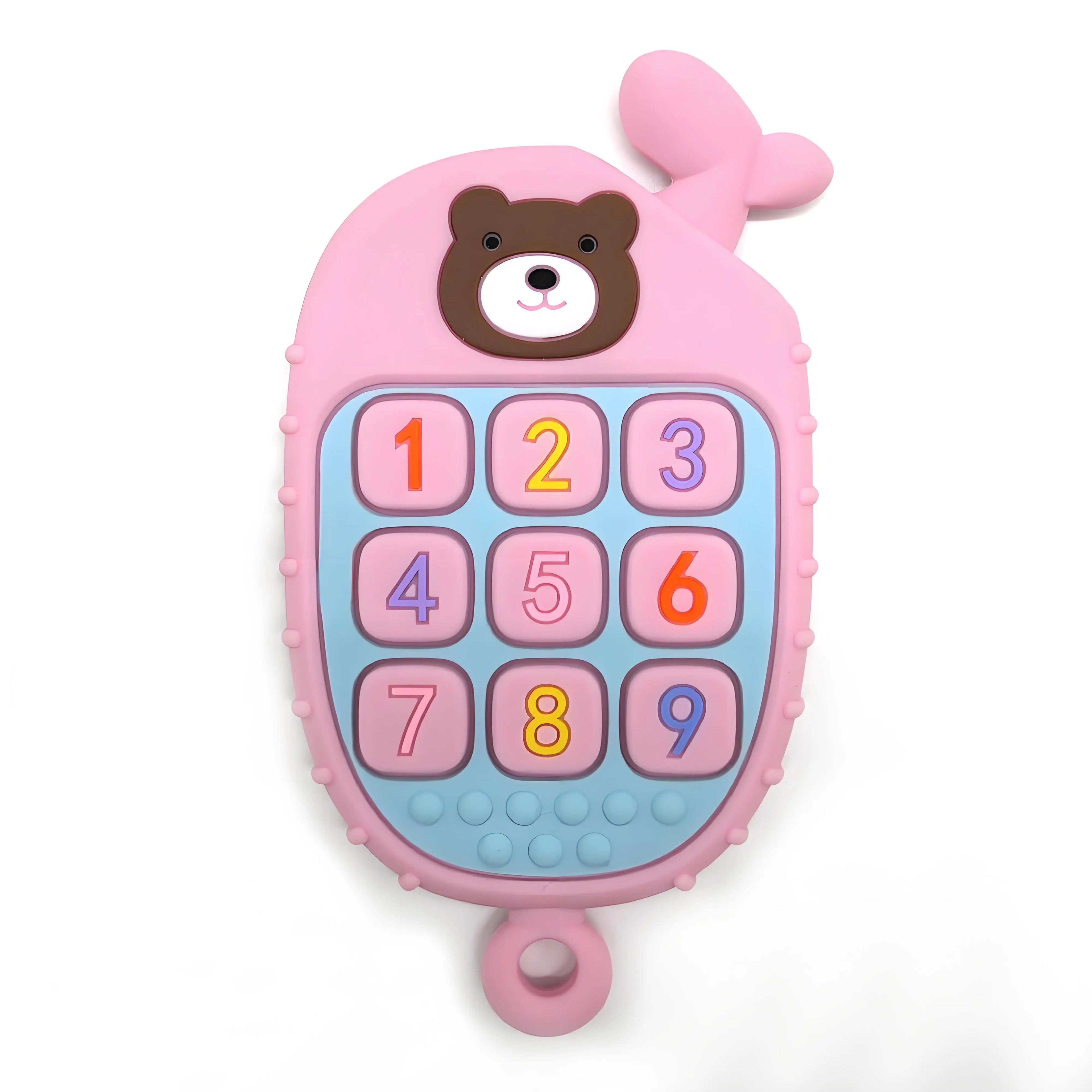 Silicone Teether Remote Sensory Essential